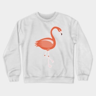 Red Flamingo Crewneck Sweatshirt